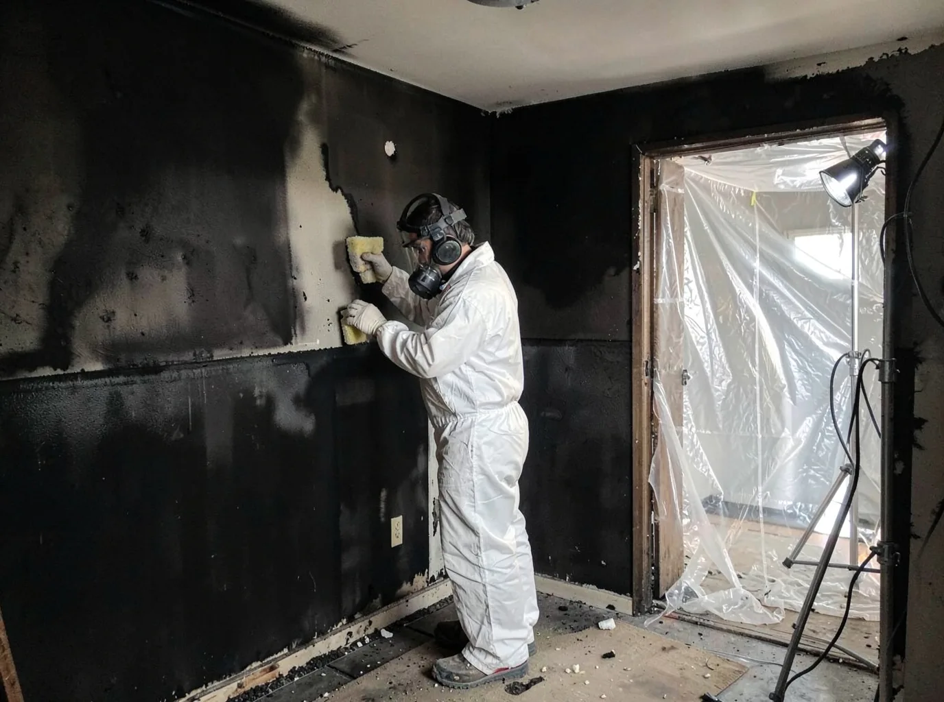Fire Damage Restoration company in Jamestown, CA